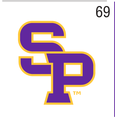 SP ligature, 2-color variant, cell 69