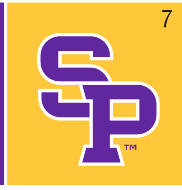 SP ligature, 2-color on gold variant, cell 71