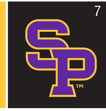 SP ligature, 2-color on black variant, cell 72