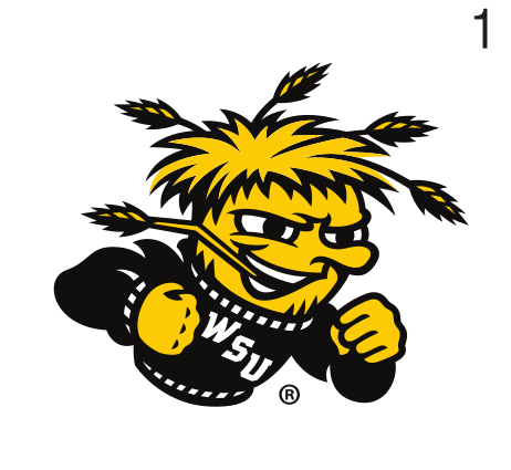 WuShock mascot, full color variant, cell 1