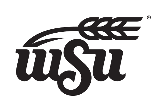 wSu institutional logo, black variant, cell 25