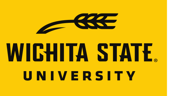 wSu institutional spirit logo, black on yellow variant, cell 34