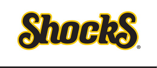 Shocks script, black and yellow on white variant, cell 41