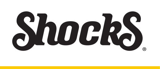 Shocks script, black on white variant, cell 42