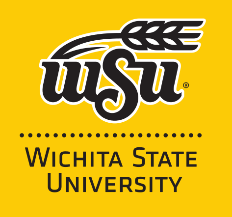 WSU vertical lockup, black on yellow variant, cell 54