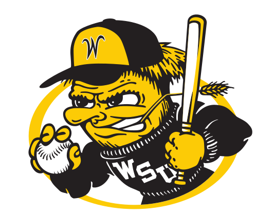 Shockers Baseball mascot, color variant, cell 72