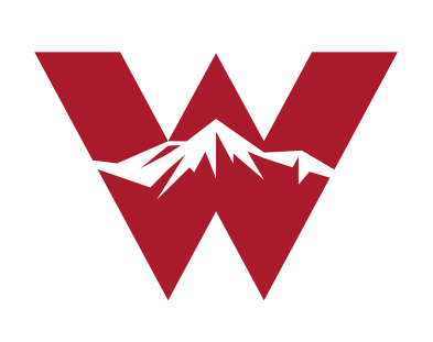 W mountain icon, full color variant, cell 5