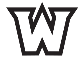 W lettermark, black variant, cell 18