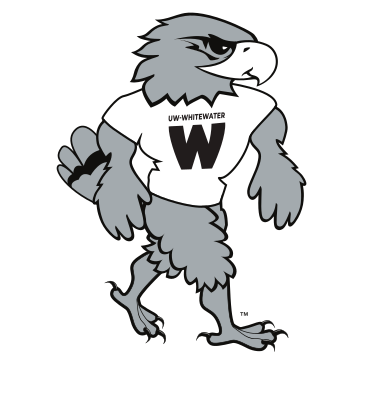 Mascot logo, black/white variant, cell 22