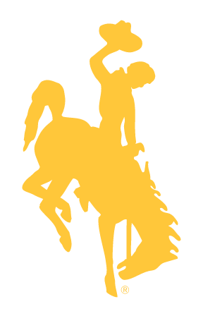 Wyoming Bucking Horse, gold variant