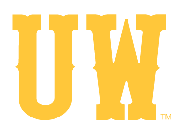 UW lettermark, gold variant