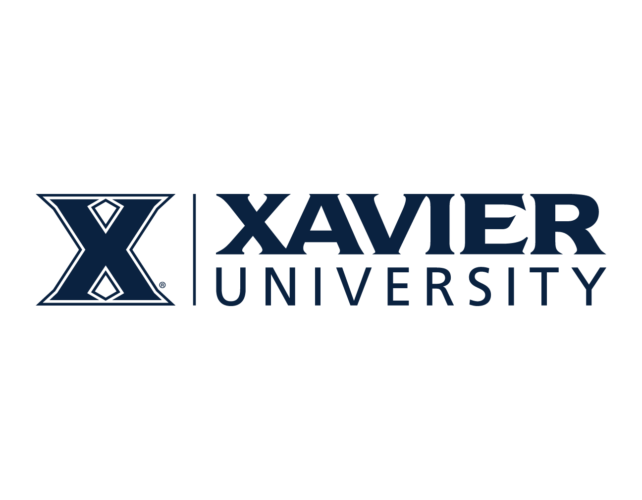 university signature, horizontal black/grey on white variant, cell 15
