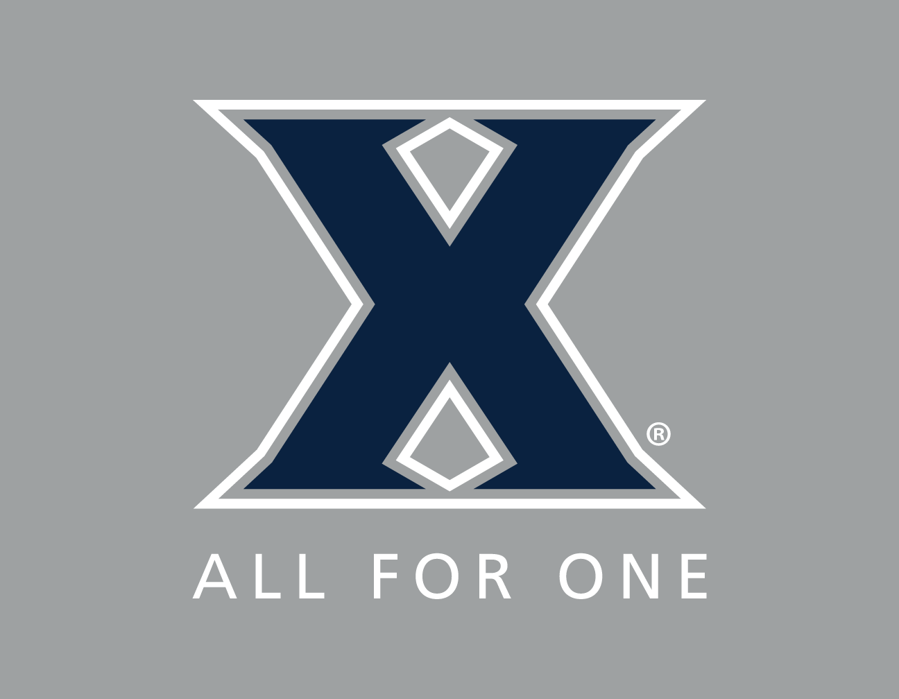all for one signature, stacked white/grey on grey variant, cell 24