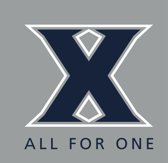 all for one signature, stacked blue/grey on grey variant, cell 21