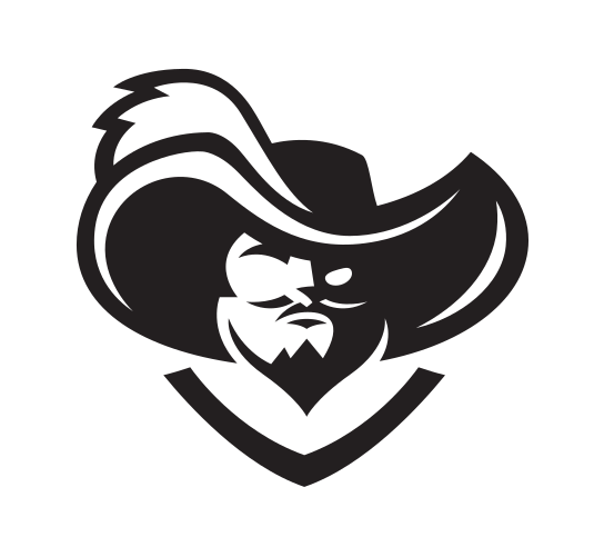 mascot head, black and white variant, cell 36