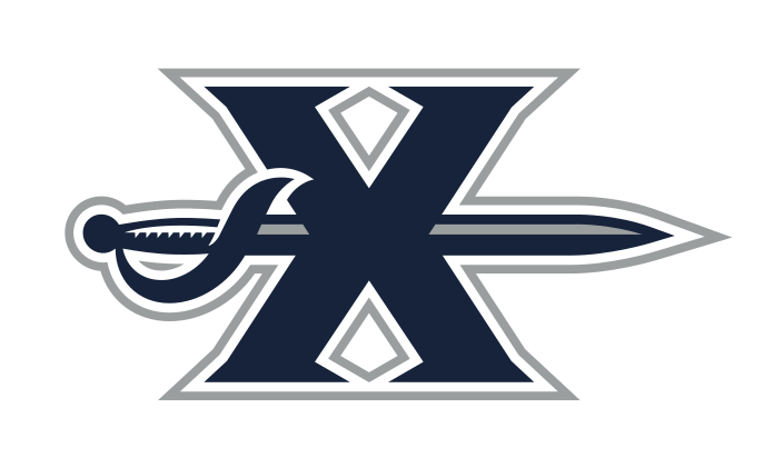 X with sword, blue and grey variant, cell 43