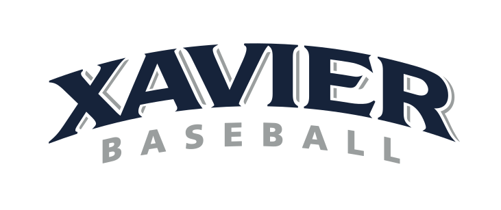 Xavier Baseball, blue/grey variant, cell 105
