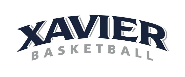 Xavier Basketball, blue/grey variant, cell 107