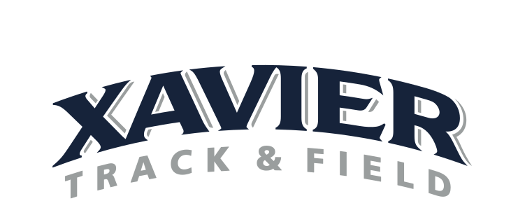 Xavier Track & Field, blue/grey variant, cell 123