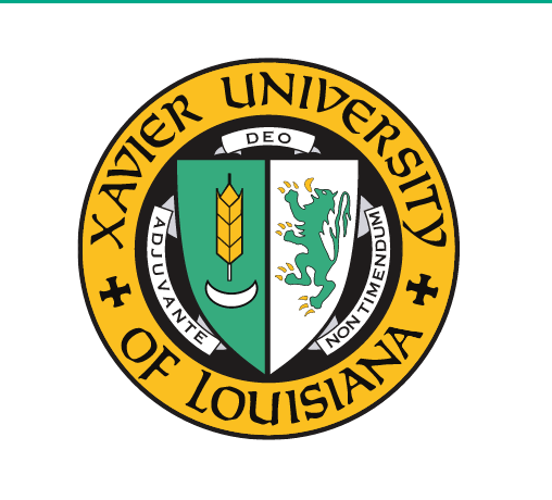 Xavier University of Louisiana seal, full color variant, cell 9