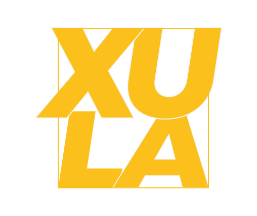XULA lettermark, full color variant, cell 11