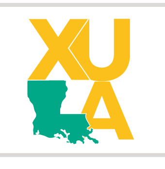 XU state mark, full color variant, cell 17