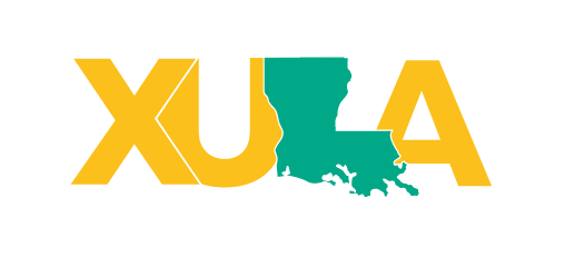 XULA state mark, full color variant, cell 18