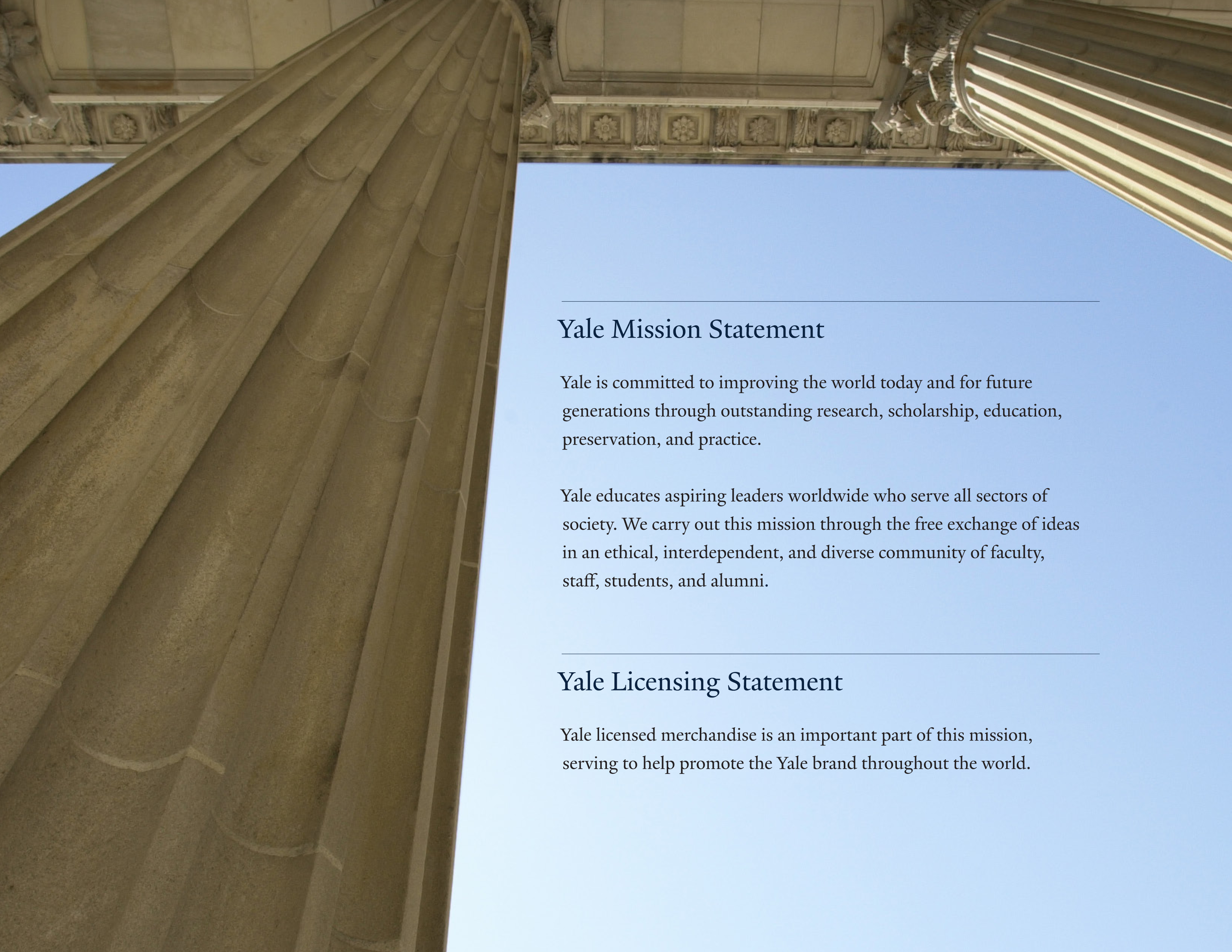 Full Page Guideline Sheet, Standard variant