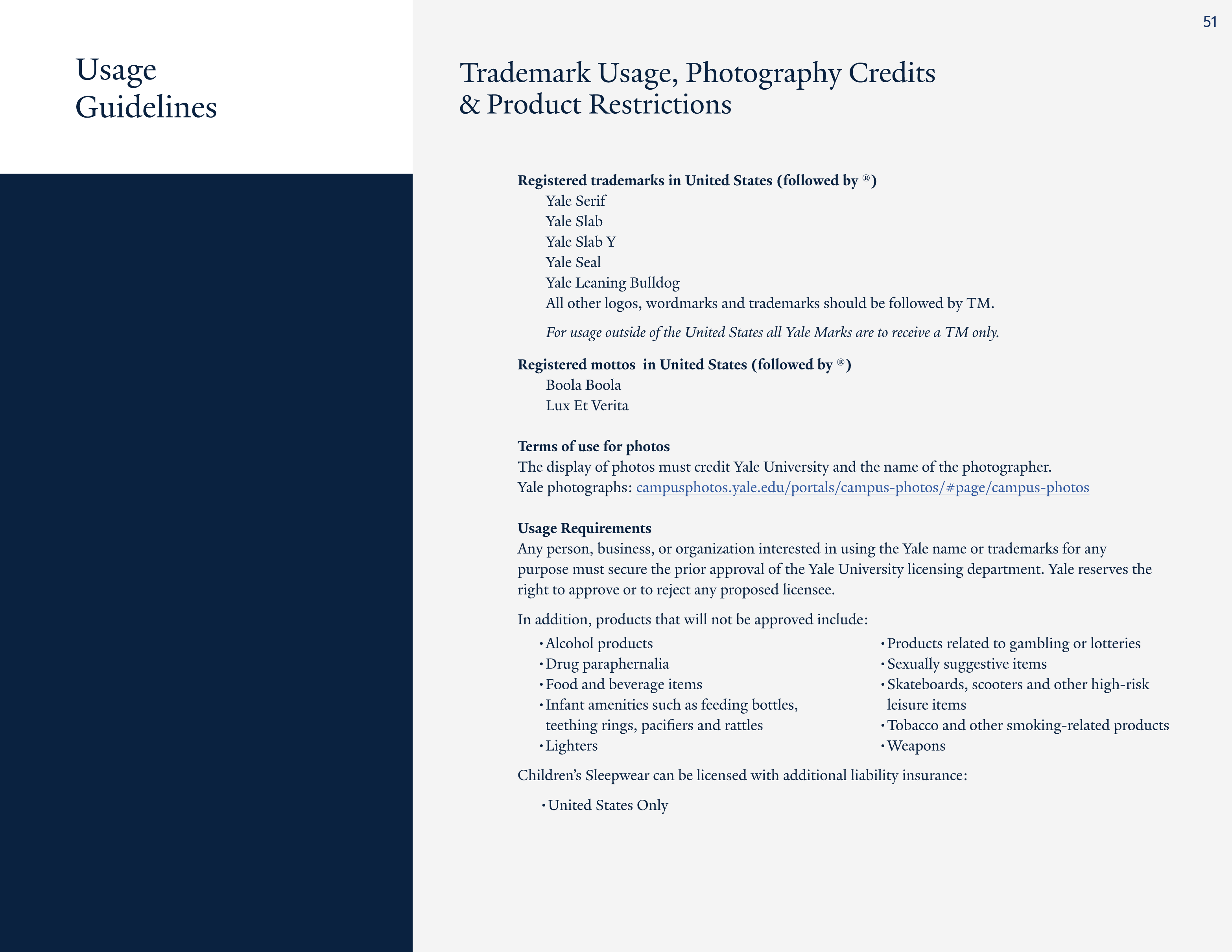 Full Page Guideline Sheet, Standard variant