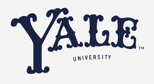 Yale University wordmark, 1890's style variant