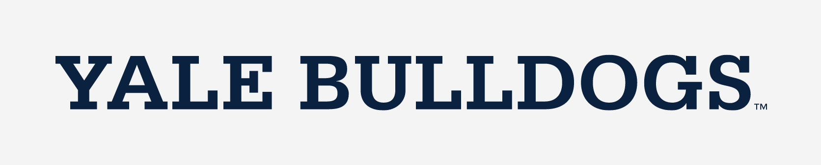 Yale Bulldogs, wordmark variant