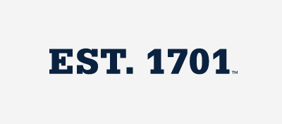 EST. 1701, navy variant