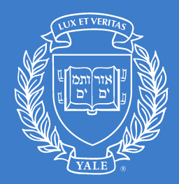 Yale Seal, White on PMS 660 variant