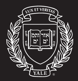 Yale Seal, White on black variant