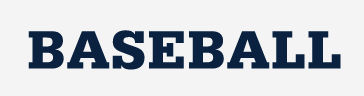 Baseball, wordmark variant