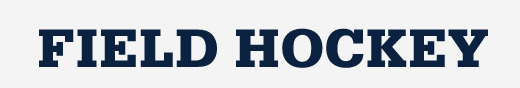 Field Hockey, wordmark variant