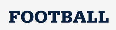 Football, wordmark variant
