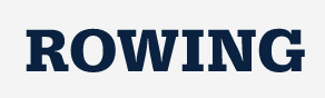 Rowing, wordmark variant