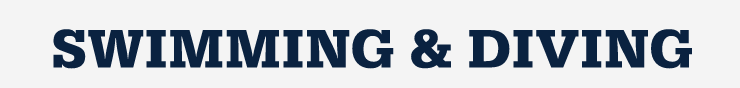Swimming & Diving, wordmark variant