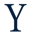 Yale Y, distorted variant