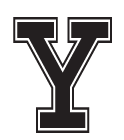 Yale Y, distorted variant