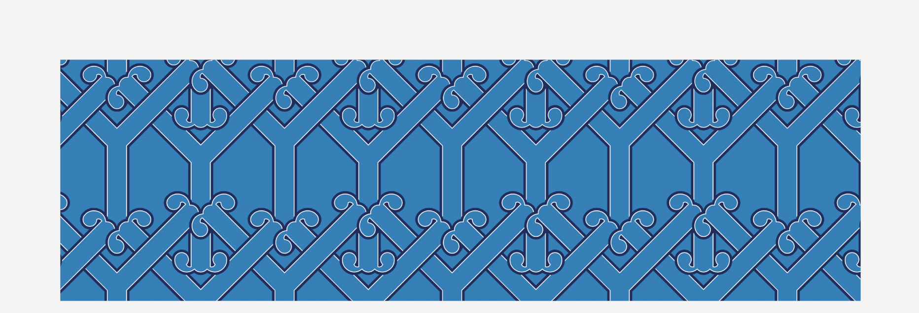 pattern, blue variant