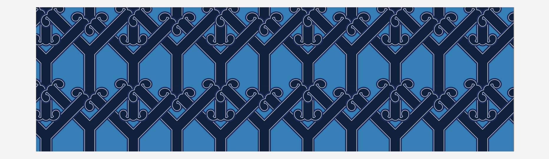 pattern, dark blue variant