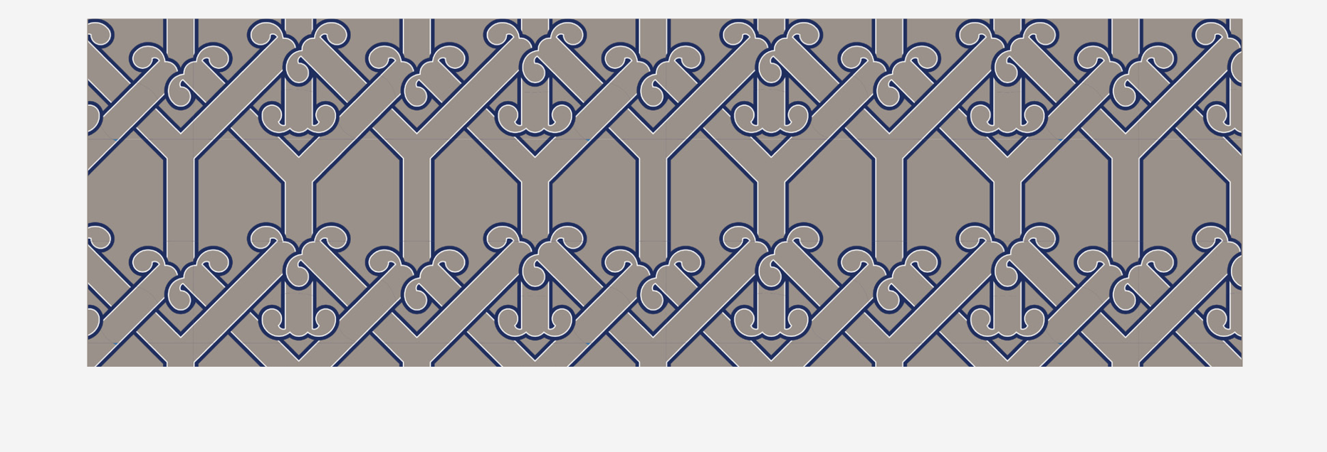 pattern, grey variant