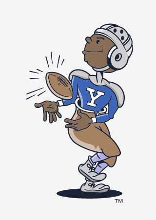 Yale mascot, football variant