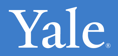 Yale Serif, White on PMS 660 variant