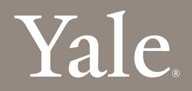 Yale Serif, White on PMS Warm Gray 7 variant