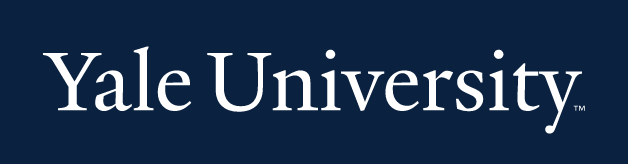Yale University Serif, White on PMS 289 variant