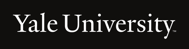 Yale University Serif, White on black variant
