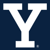 Yale Slab Y, White on PMS 289 variant
